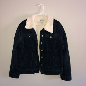 Corduroy Jacket